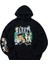 Backcountry Buds Hoodie - %100 Pamuk, Siyah, Makinede Yıkanabilir Konfor 1