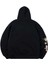 Backcountry Buds Hoodie - %100 Pamuk, Siyah, Makinede Yıkanabilir Konfor 2