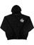 Ağırsiklet Boxing Club Zip Hoodie - Ykk Fermuarlı, Bol Kesim ve Cesur Baskı ile 410 Gsm Pamuk 1