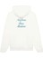 Erkekler Için Off White 'not From Paris Madame' Sloganlı Kapüşonlu Sweatshirt 2