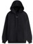 Not From Paris Madame Sloganlı Siyah Kapüşonlu Sweatshirt - %100 Pamuk ve Konfor 1