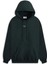 Klasik Dark Green Hoodie - %100 Pamuk, Relaxed Fit, Kanguru Cepli & Üstten Baskı 2