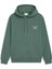 Not From Paris Madame Sloganlı Koyu Yeşil %100 Pamuk Hoodie | Şık ve Rahat 2
