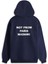Not From Paris Madame Kawaii Kapüşonlu Sweatshirt - %100 Pamuk, Lacivert, Şık Tasarım 1