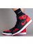 Air Jordan 1 High “black & Red” (Saten Kumaş) Spor Ayakkabı Sneaker 7