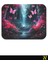 Kelebek Desenli Renkli Ergonomik Mouse Pad - 23 cm x 19 cm - Kaydırmaz Taban Ev ve Ofis Kullanımı Için Ideal Fare Altlığı Mousepad 1