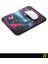 Kelebek Desenli Renkli Ergonomik Mouse Pad - 23 cm x 19 cm - Kaydırmaz Taban Ev ve Ofis Kullanımı Için Ideal Fare Altlığı Mousepad 3