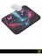 Kelebek Desenli Renkli Ergonomik Mouse Pad - 23 cm x 19 cm - Kaydırmaz Taban Ev ve Ofis Kullanımı Için Ideal Fare Altlığı Mousepad 5