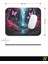 Kelebek Desenli Renkli Ergonomik Mouse Pad - 23 cm x 19 cm - Kaydırmaz Taban Ev ve Ofis Kullanımı Için Ideal Fare Altlığı Mousepad 6