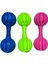 Zen Dog Dayanıklı Kauçuk Köpek Oyuncağı - Dumbbell Şeklinde Diş Temizleyici ve Eğlenceli Çiğneme Oyuncağı 1