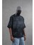 Oversize Batik Pistole Yıkamalı – “don’t Touch My Soul” Nakışlı Unisex Oversize Tişört 1