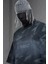 Oversize Batik Pistole Yıkamalı – “don’t Touch My Soul” Nakışlı Unisex Oversize Tişört 2