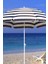 Plaj Balkon Teras Deniz Bahçe Şemsiyesi Katlanır Kolay Kullanım 2 Metre ( Bidonsuz ) 1
