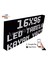 LED Tabela 16 x 96 cm Tek Taraflı Beyaz Kayan Yazı Wifi (Telefondan Yazı Değiştirme) 1