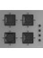 Pure Ss Serisi Gri Cam Ankastre Set D088 - SS208 - XE61MDV 4