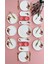 Pink Rose Model 8 Kişilik 17 Parça Kahvaltı Takımı 1