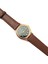 Retro Kadın Deri Kol Saati, Minimal Tasarım, Rose Gold Renk, Vintage Tasarım, Kahverengi 4