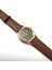 Retro Kadın Deri Kol Saati, Minimal Tasarım, Rose Gold Renk, Vintage Tasarım, Kahverengi 7