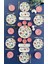 Flora Model 6 Kişilik 23 Parça Çay Tabaklı Kahvaltı Takımı (Pembe) 1