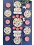 Flora Model 6 Kişilik 23 Parça Çay Tabaklı Kahvaltı Takımı (Pembe) 2