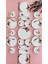 Pink Rose Model 6 Kişilik 21 Parça Kahvaltı Takımı 1