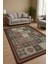HCCOMPANYFABRİCON MODERN DESENLİ HALI ÖRTÜSÜ GRİ 4m² 1