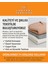 HCCOMPANYFABRİCON MODERN DESENLİ HALI ÖRTÜSÜ GRİ 4m² 9