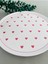 Love Pembe Kalp 25 cm Büyük Servis Tabağı 2