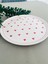 Love Pembe Kalp 25 cm Büyük Servis Tabağı 3