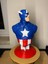 Captain America – 3D Baskı Koleksiyon Figürü 1