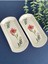 Flora 2 Adet Oval Kahvaltı Sunum Tabağı 3