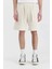 Bej Renk Heritage Şort - Erkekler Için Konforlu ve Şık Seçim 2