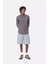 Dodson Short - Mavi Unisex Şort, Gerçek Bedeniyle Konforlu ve Makinede Yıkanabilir 3