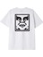 Obey Bold Icon Heavyweight T-Shirt - %100 Pamuk, Box Fit Stil 1