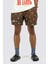 100% Polyester Coffer Short: Elastik Bel ile Rahat Orta Boy Şort 2