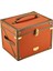 Takı Kutusu Trunk 190. Yıl Sınırlı Seri Deri Detaylı Vintage 28X22X22 cm 1