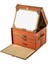 Takı Kutusu Trunk 190. Yıl Sınırlı Seri Deri Detaylı Vintage 28X22X22 cm 2