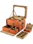 Takı Kutusu Trunk 190. Yıl Sınırlı Seri Deri Detaylı Vintage 28X22X22 cm 4