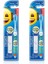 Emoji Çocuk Diş Fırçası Yumuşak Kum Saatli x 2 Adet 1