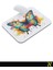 Kelebek Desenli Renkli Ergonomik Mouse Pad - 23 cm x 19 cm - Kaydırmaz Taban Ev ve Ofis Kullanımı Için Ideal Fare Altlığı Mousepad 5