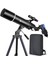 80MM Astronomi Teleskobu, Seyahat Tipi Refraktör, Yetişkin ve Yeni Başlayanlara Uygun 1