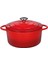 Provence Oval Tava, 33 Cm, Fırın ve Indüksiyon Uyumlu, Kırmızı 1