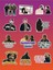 Gibi Dizisi 1. Seri 24 'lü Laptop Notebook Tablet Sticker Seti 2