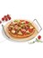 Pizza Taşı 30 Cm, Teknik Seramik, Fırın ve Izgaraya Uygun 1