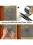 48 mm x 2 Metre (3 Adet) Yapışkanlı Sineklik Tülü Tamir Bandı Yaması Bantı Kopmuş Delik Fiber Tül Yapıştırma Gri 2
