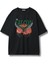 Unisex The Falcon Baskılı Tişört, Oversize Dizi Temalı Bisiklet Yaka T-Shirt 1