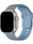 Apple Watch 10 9 8 7 6 Se Ultra Uyumlu 42 44 45 46 49MM Çift Renk Bakla Desen Hibrit Silikon Kordon 1