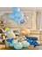 Baby Shower Hastane Oda Kapısı Süsleme Baby Shower Erkek Balon Seti Süsü 1