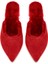 Brenda 2.0 Süet Shearling Kadın Mule Topuklu Terlik 3