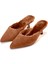 Brenda 2.0 Süet Shearling Kadın Mule Topuklu Terlik 2